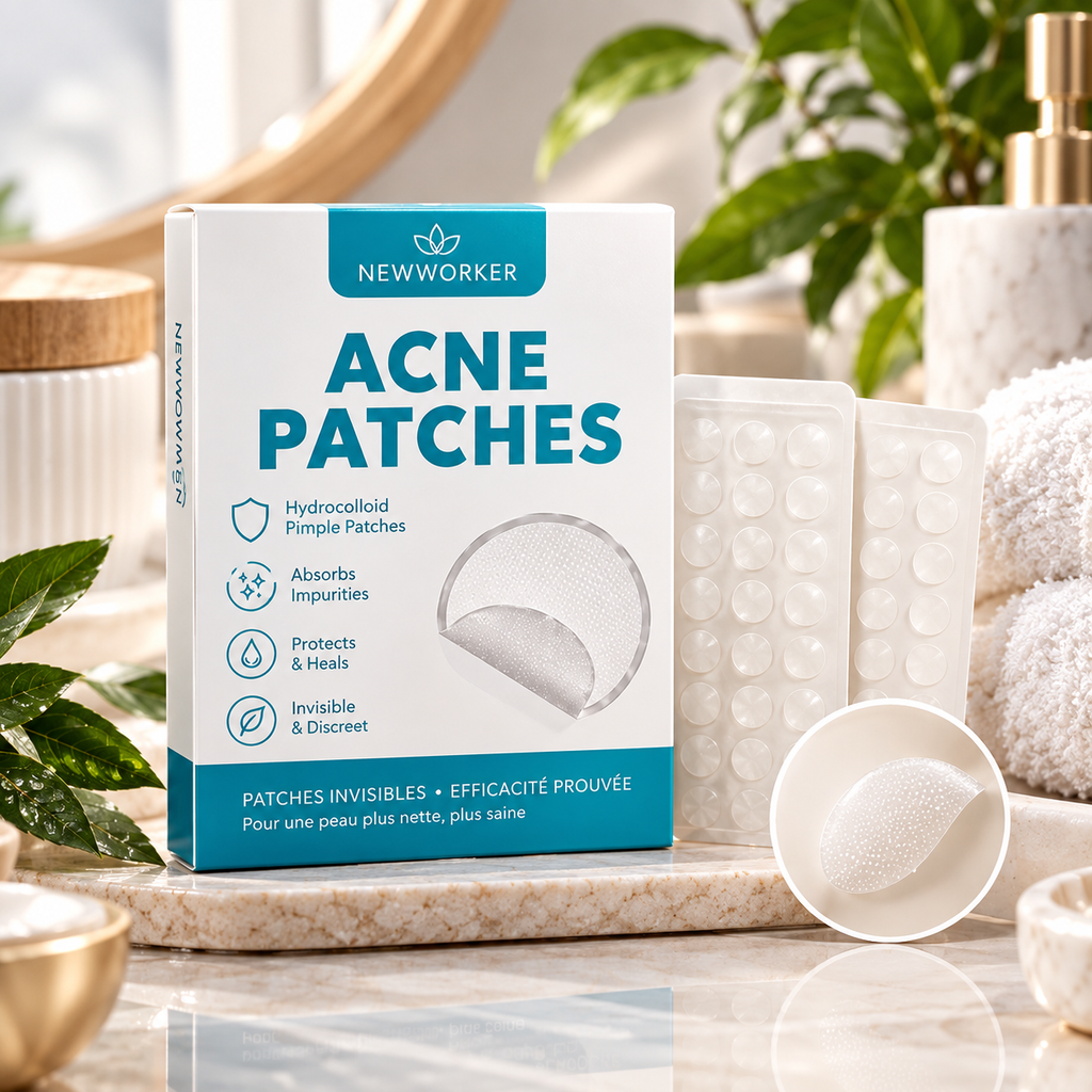 Patchs hydrocolloïdes anti-acné