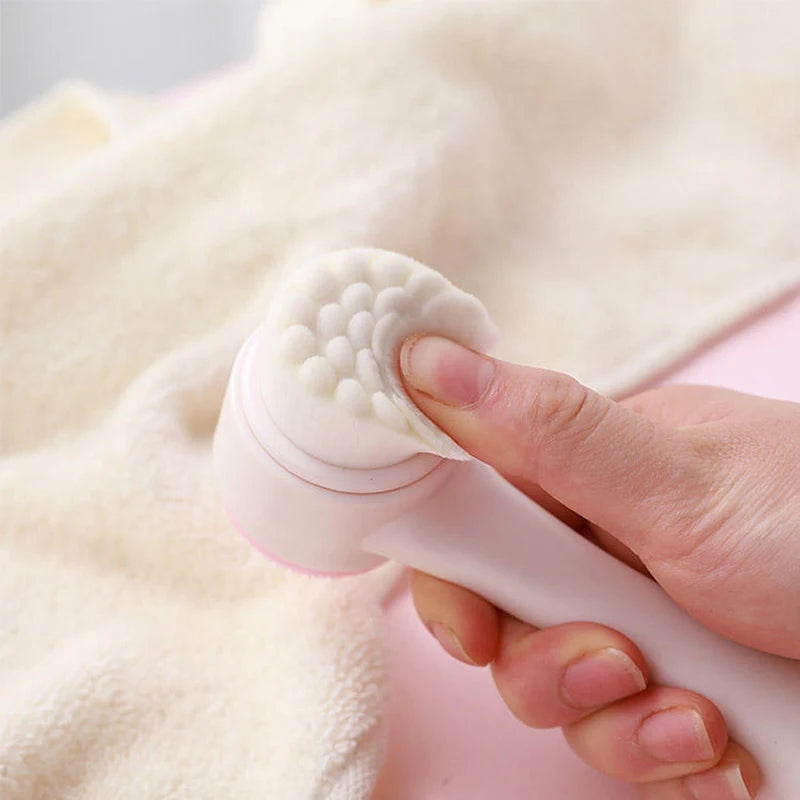 Brosse nettoyante visage 2-en-1