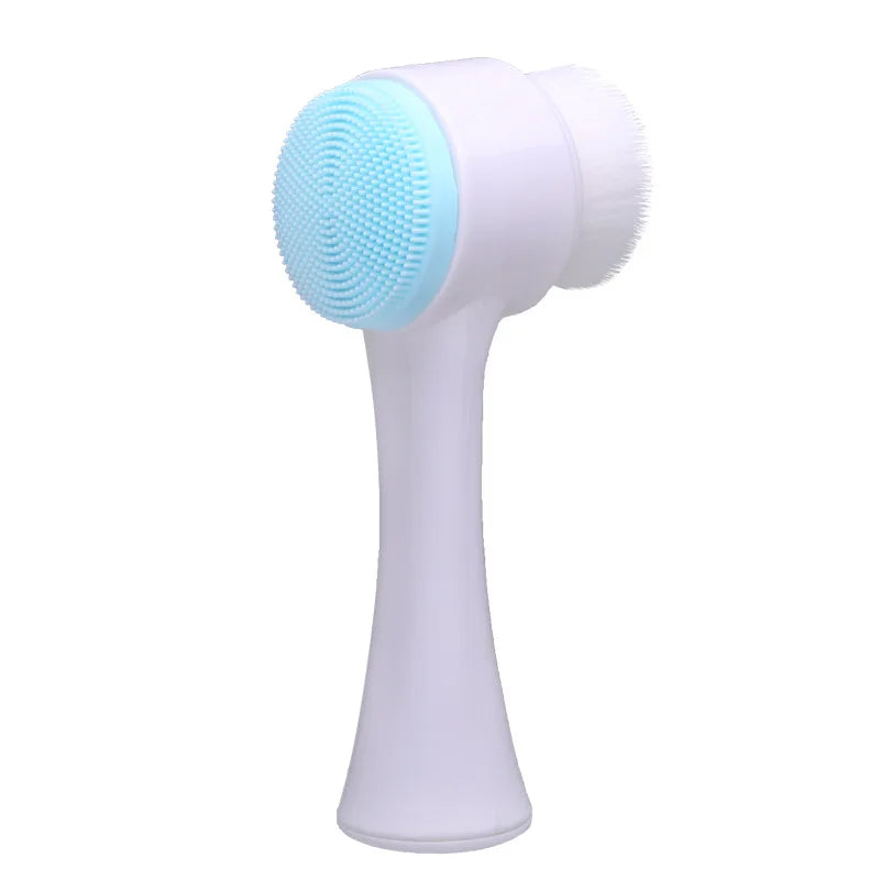 Brosse nettoyante visage 2-en-1