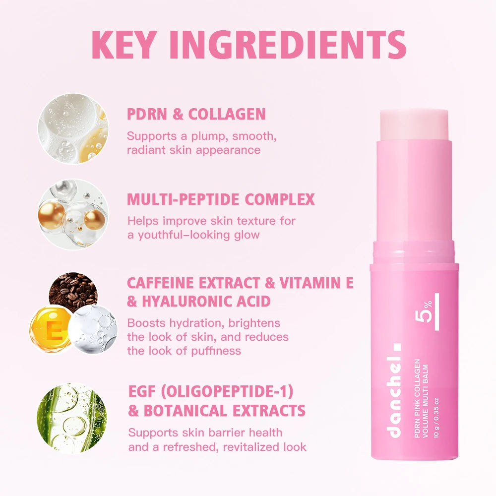 PDRN Rose Collagen Balm